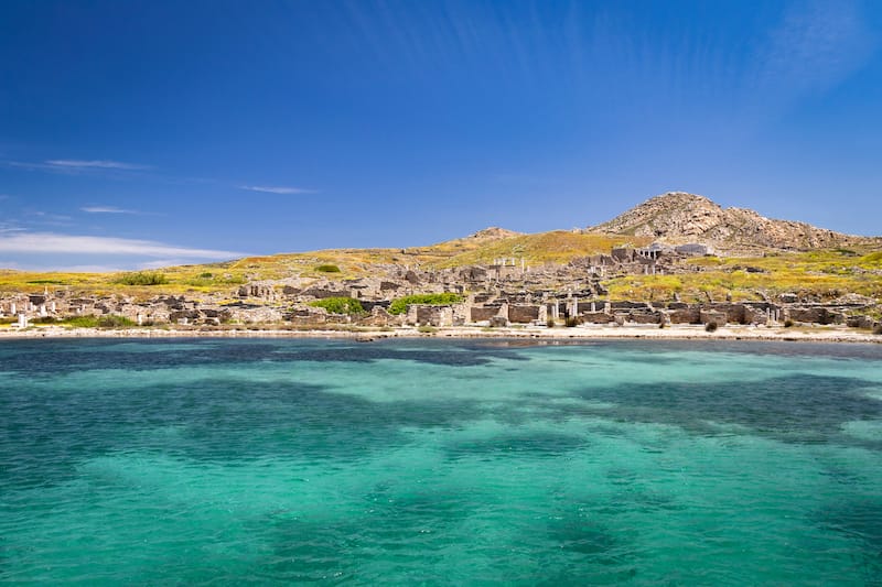 Ruins of Delos