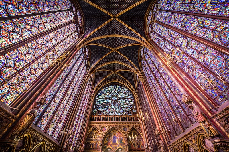 Sainte-Chapelle - SIAATH - Shutterstock