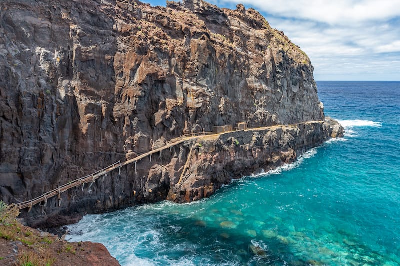 Sao Jorge Coastal Path