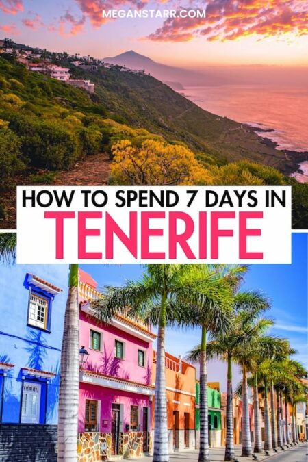 Are you looking for the best way to spend 7 days in Tenerife? This guide shows you the perfect one-week in Tenerife itinerary for first-time visitors! Click to learn more and how to plan your Tenerife road trip. | Tenerife itinerary | Itinerary Tenerife | One week in Tenerife | Tenerife 1-week itinerary | Tenerife 7-day itinerary | What to do in Tenerife | Tenerife things to do | Things to do in Tenerife | Visit Tenerife | Trip to Tenerife | Tenerife in summer | Tenerife in winter