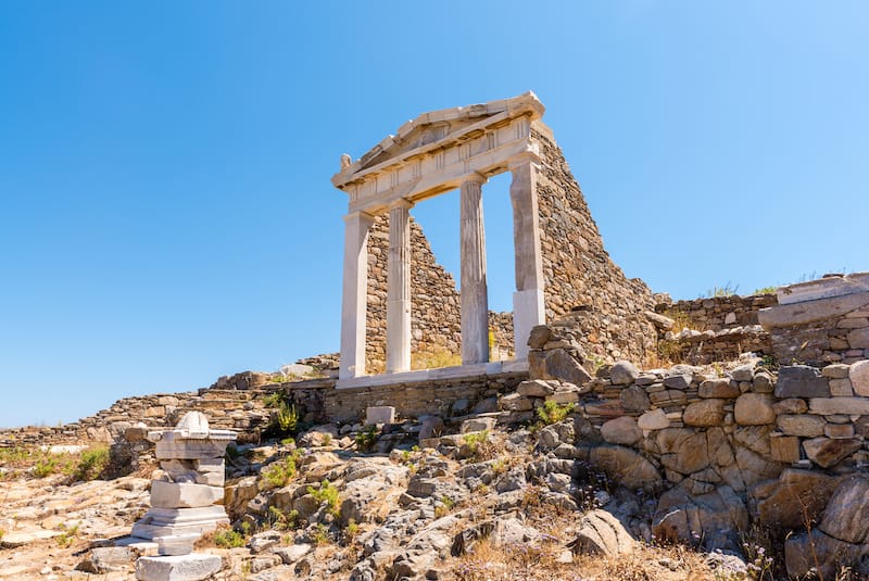 The Archaeological Museum of Delos