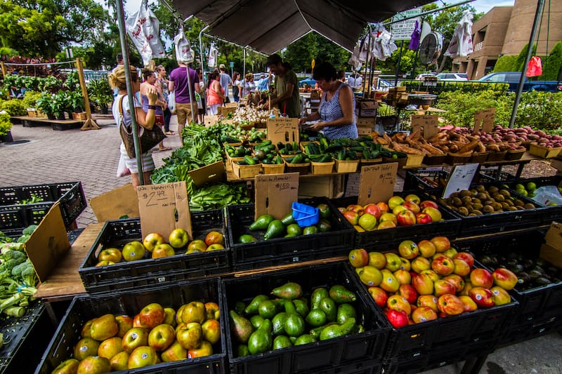 Winter Park Farmers' Market - Pelow Media - Shutterstock