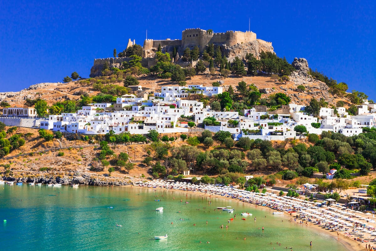 7 days in Rhodes itinerary for first-time visitors