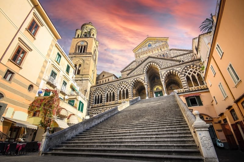 Amalfi town