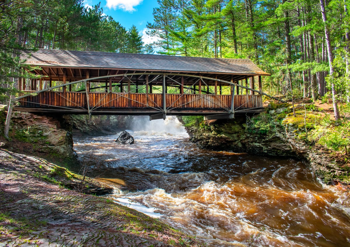 Amnicon Falls State Park