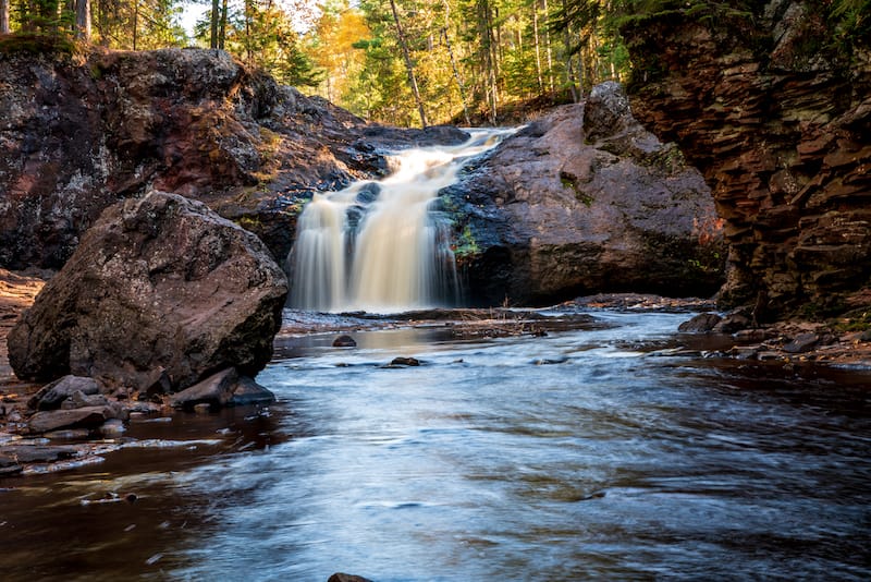 Amnicon Falls