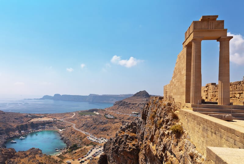 Ancient Acropolis of Lindos