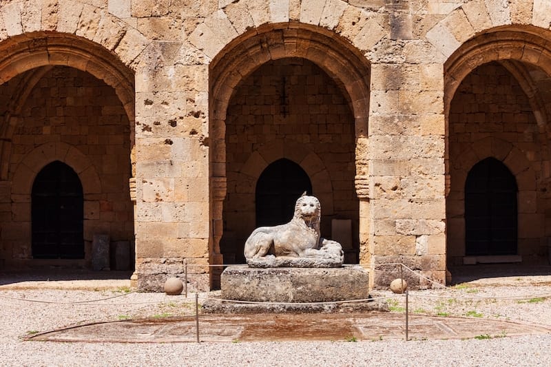 Archaeological Museum Rhodes