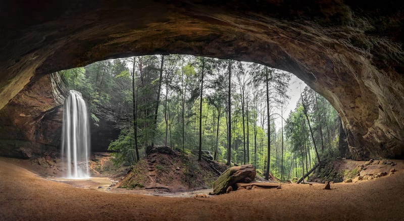 Ash Cave Falls