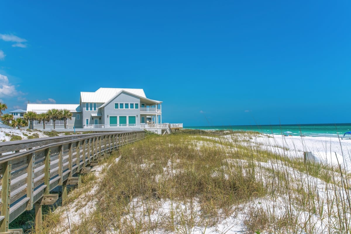 Beautiful beaches of Destin, Florida