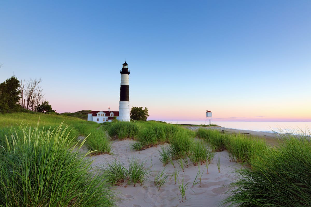 Best Michigan lighthouses