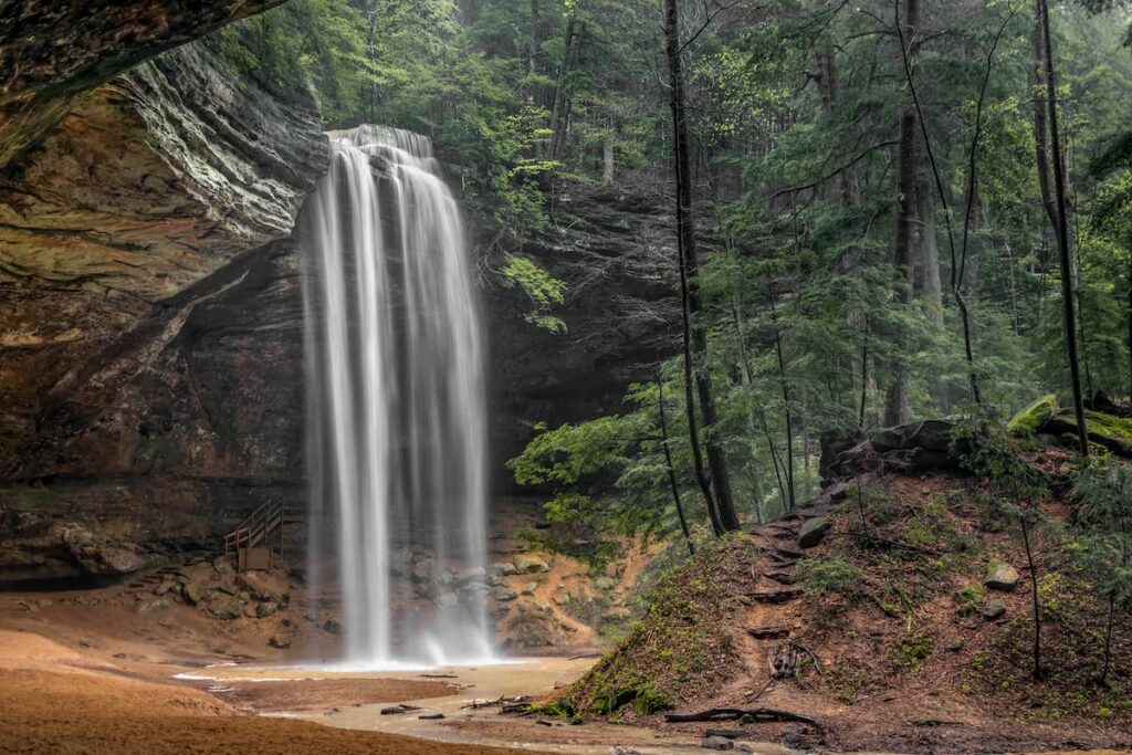 Best waterfalls in Ohio