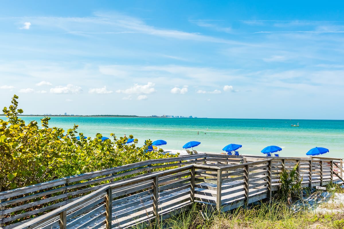 Best beaches near Tampa