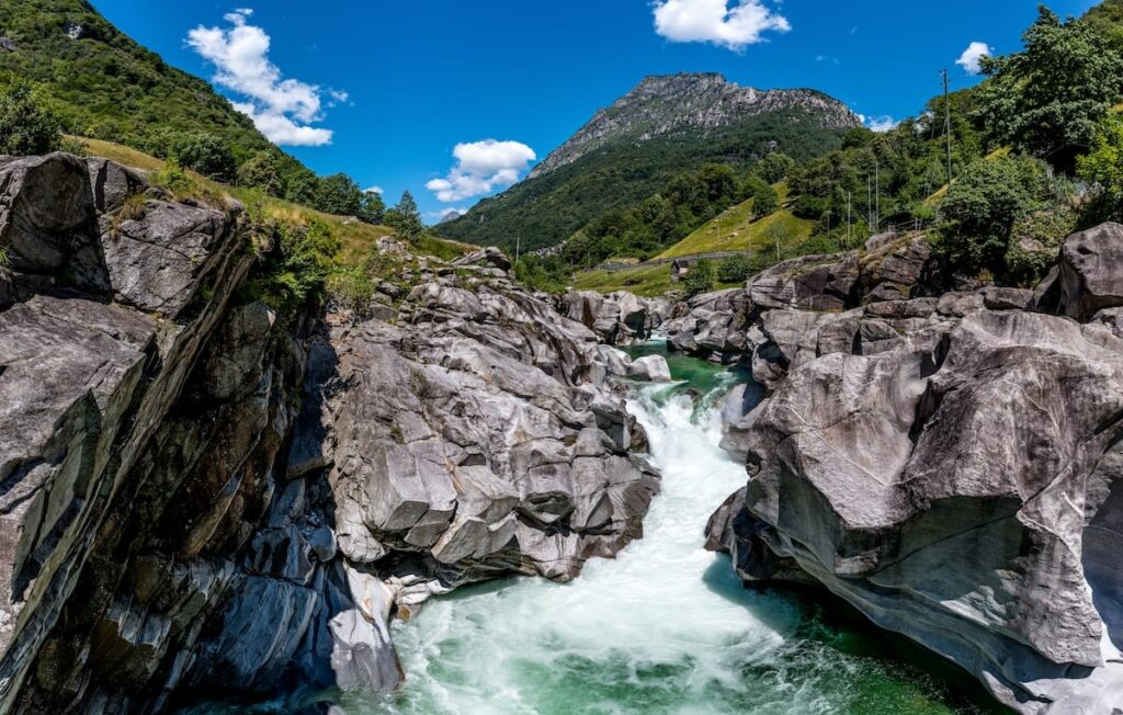 Best day trips from Lugano (Verzasca Valley)