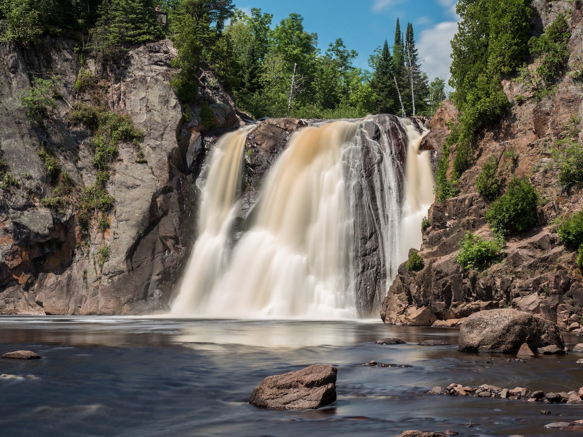 Best waterfalls in Minnesota