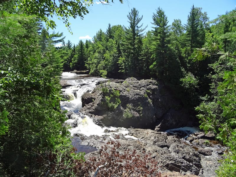 Best waterfalls in Wisconsin