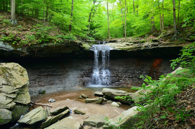 Blue Hen Falls