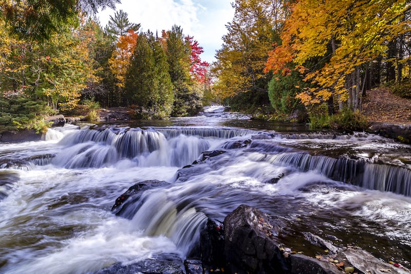 Bond Falls