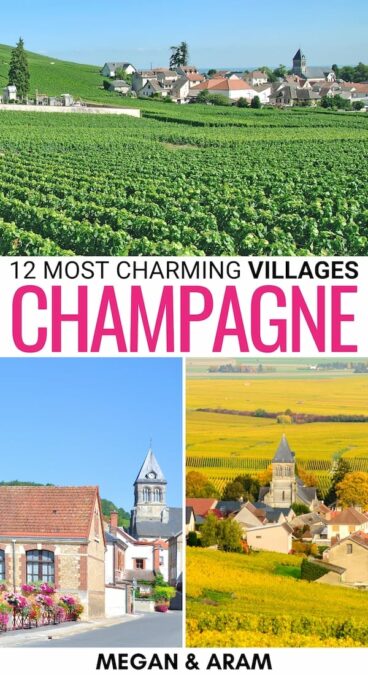 Are you looking for the best towns in the Champagne region for your upcoming trip? This guide uncovers the cutest Champagne towns and villages - learn more! | Champagne villages | Villages in Champagne | Towns in Champagne country | Cities in Champagne country | Cities in Champagne region | Towns in France | France towns | France villages | Paris day trips | Day trips from Paris