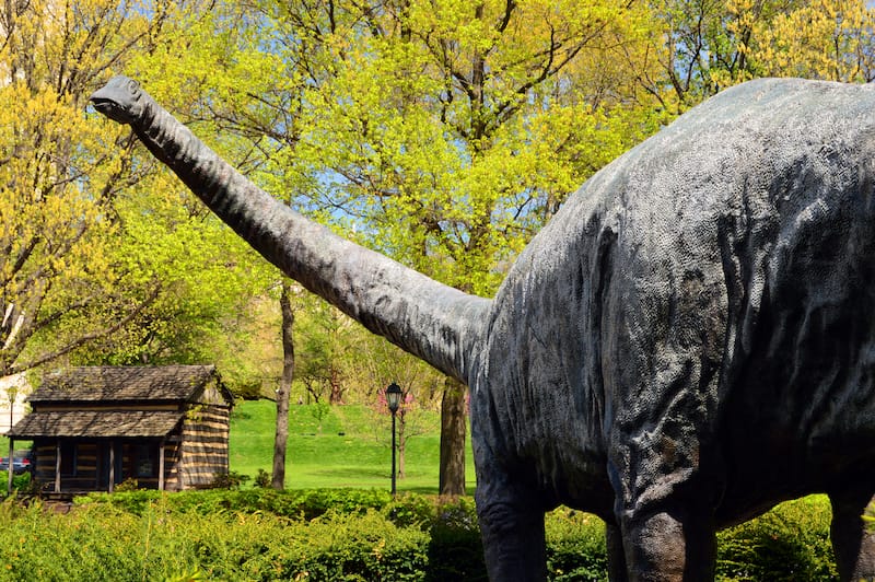 Carnegie Museum of Natural History – James Kirkikis – Shutterstock