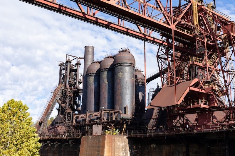 Carrie Blast Furnaces National Historic Landmark