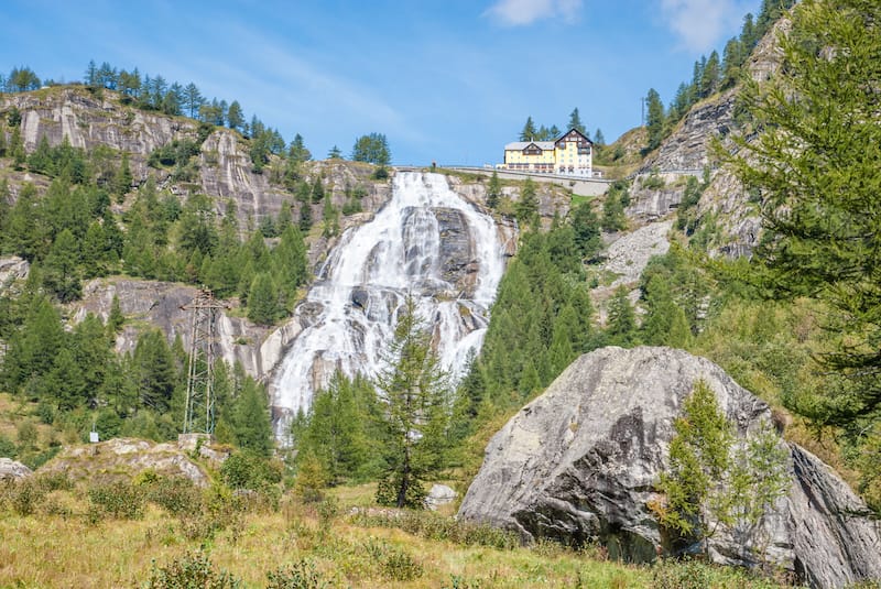 Cascata del Toce