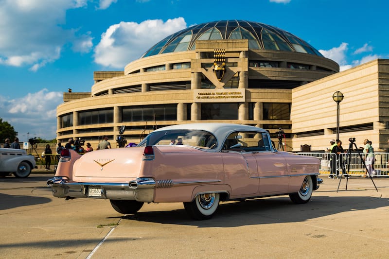 Charles H. Wright Museum of African American History – alisafarov – Shutterstock 