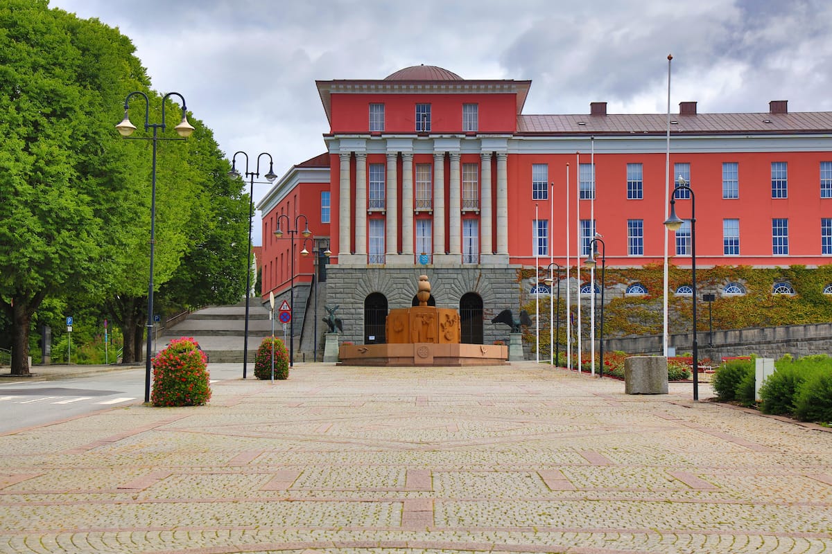 City Hall in Haugesund