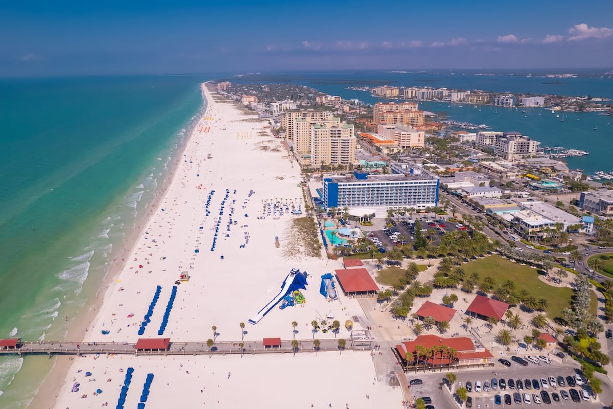 Clearwater Beach Florida