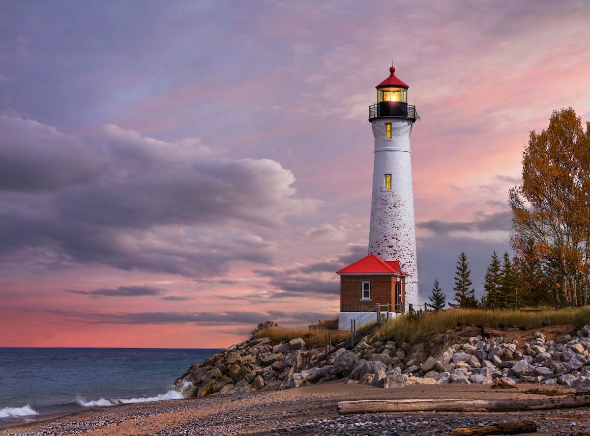 Crisp Point Lighthouse 