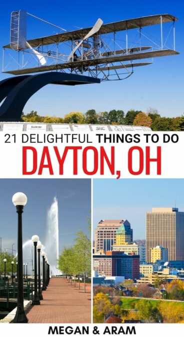 Are you searching for the best things to do in Dayton OH for an upcoming trip? This guide contains the top Dayton attractions and landmarks to help you out! | Dayton landmarks | Dayton things to do | Dayton travel guide | Dayton museums | Dayton parks | What to do in Dayton | Dayton itinerary | Dayton restaurants | Dayton cafes | Dayton craft beer | Places to visit in Dayton | Dayton OH history | Dayton sightseeing | Dayton bucket list