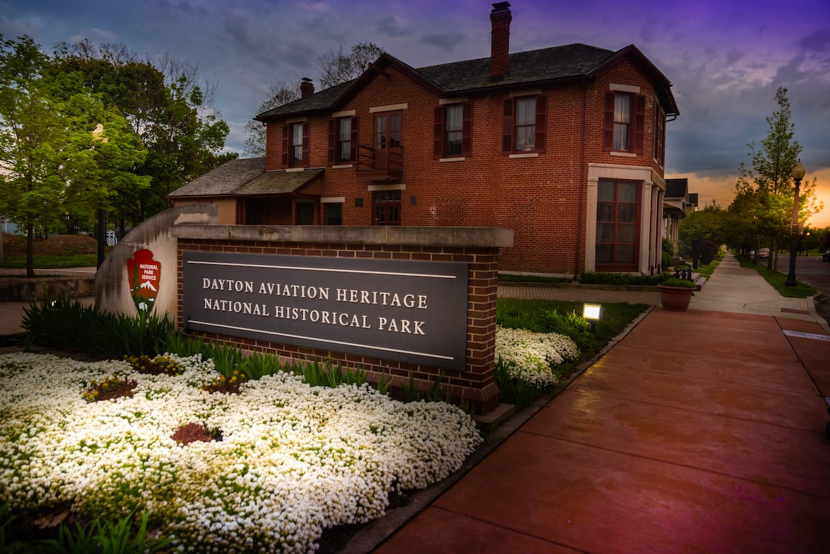 Dayton Aviation Heritage National Historical Park – RozenskiP – Shutterstock