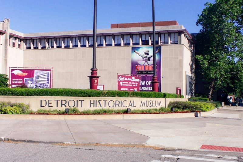 Detroit Historical Museum – Rachel Wickremasinghe – Shutterstock