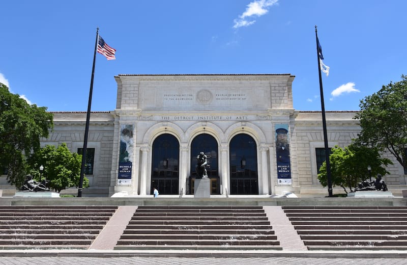 Detroit Institute of Arts – Susan Montgomery – Shutterstock 