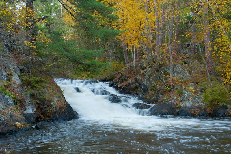 Eighteen Foot Falls