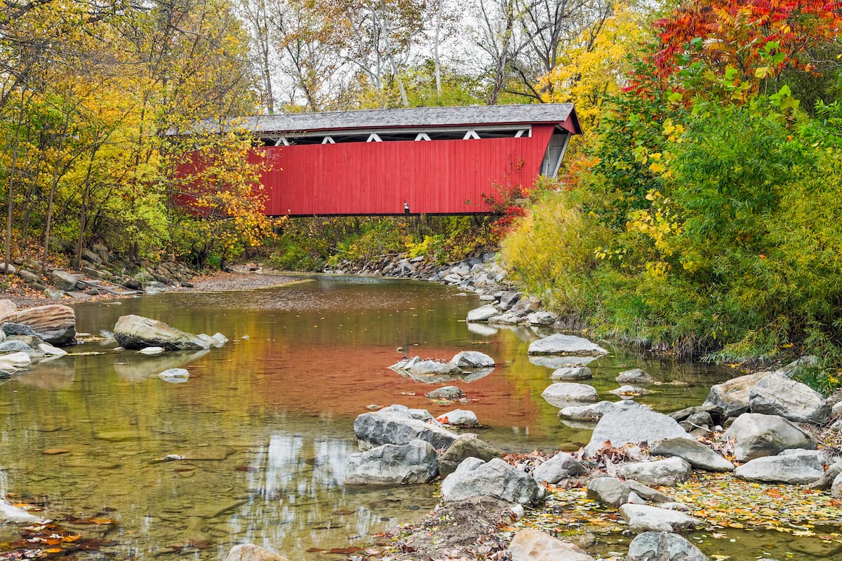 Everett Covered Bridge