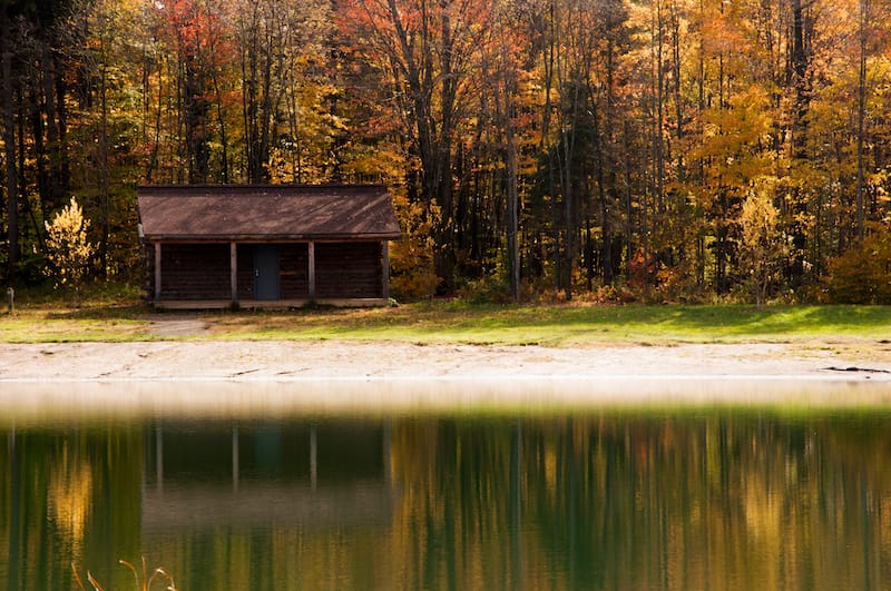 Fall in Ellicottville NY