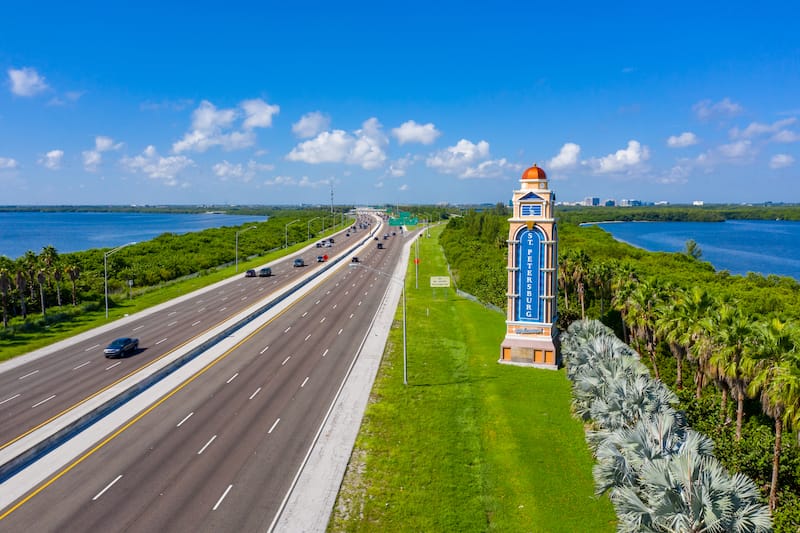 Florida Gulf Coast road trip itinerary