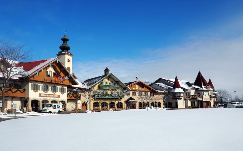 Frankenmuth, MI - T-I - Shutterstock