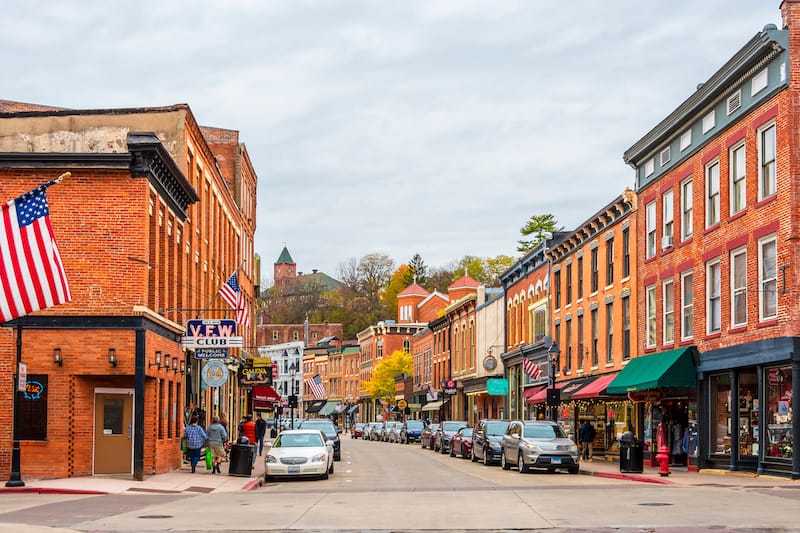 Galena, IL - Nejdet Duzen - Shutterstock