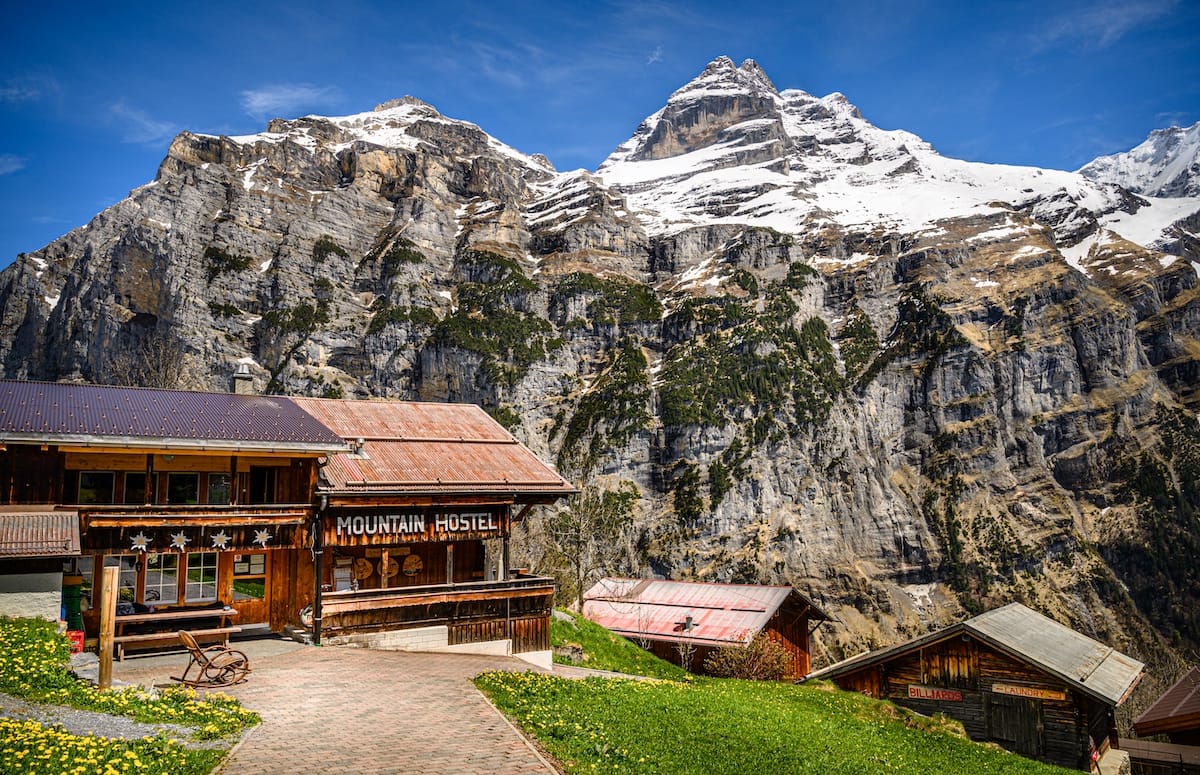 Gimmelwald - Andrii Shepeliev- Shutterstock