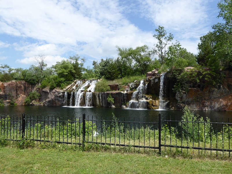 Granite Quarry Falls