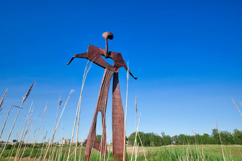 Griffis Sculpture Park – eskystudio – Shutterstock