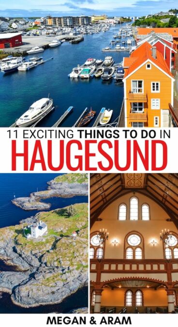 Are you looking for the best things to do in Haugesund, Norway? This guide covers the top Haugesund landmarks, day trips, museums, and beyond! | What to do in Haugesund | Visit Haugesund | Haugesund things to do | Haugesund attractions | Haugesund sightseeing | Haugesund day trip | Haugesund activities | Haugesund tours | Haugesund itinerary | Places to visit in Haugesund | Day trips from Haugesund