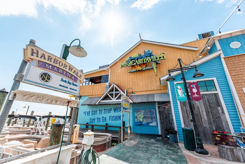 Harborwalk in Destin - Kristi Blokhin - Shutterstock