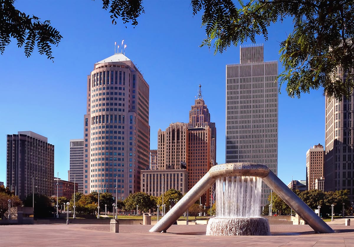 Hart Plaza