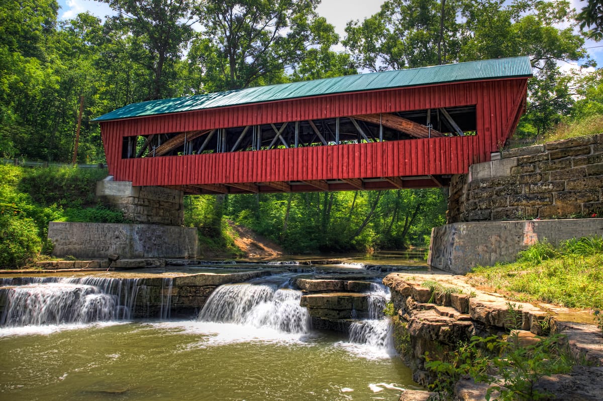 Helmick Covered Bridge
