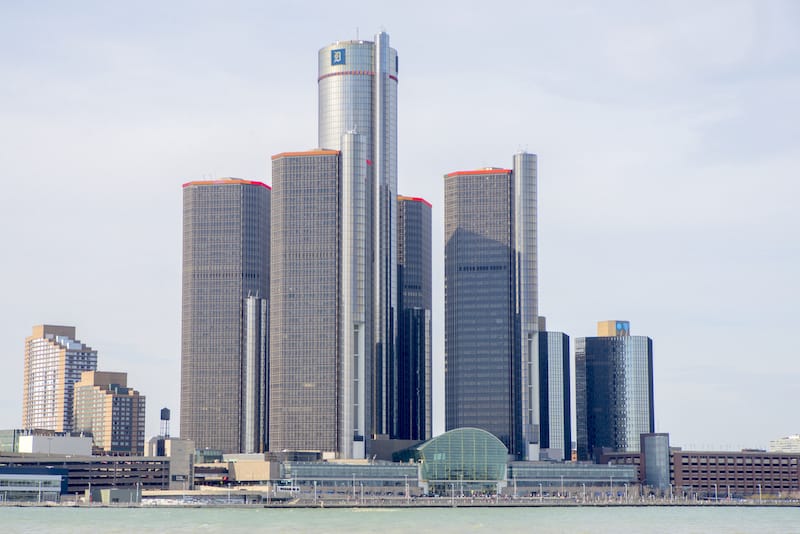 Detroit skyline