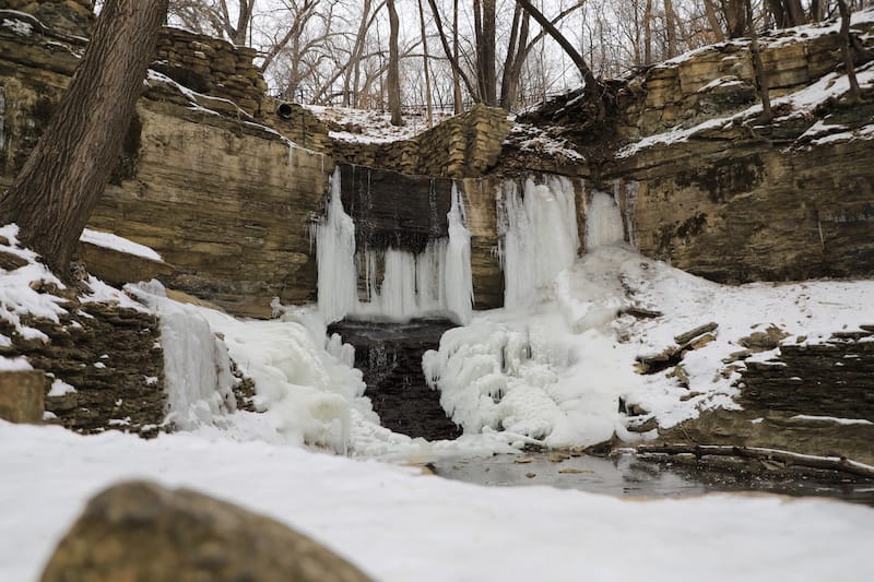 Hidden Falls St Paul