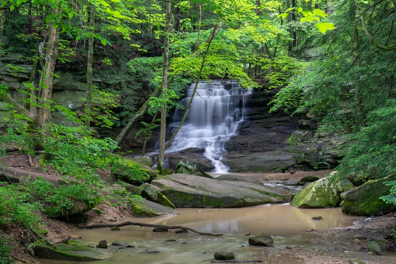 Honey Run Falls